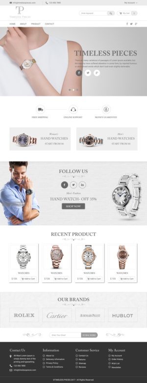 Web Design by rightway for this project | Design: #18235782