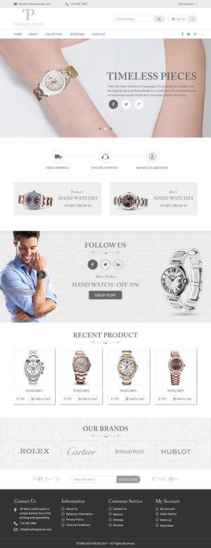 Web Design by rightway for this project | Design: #18266373