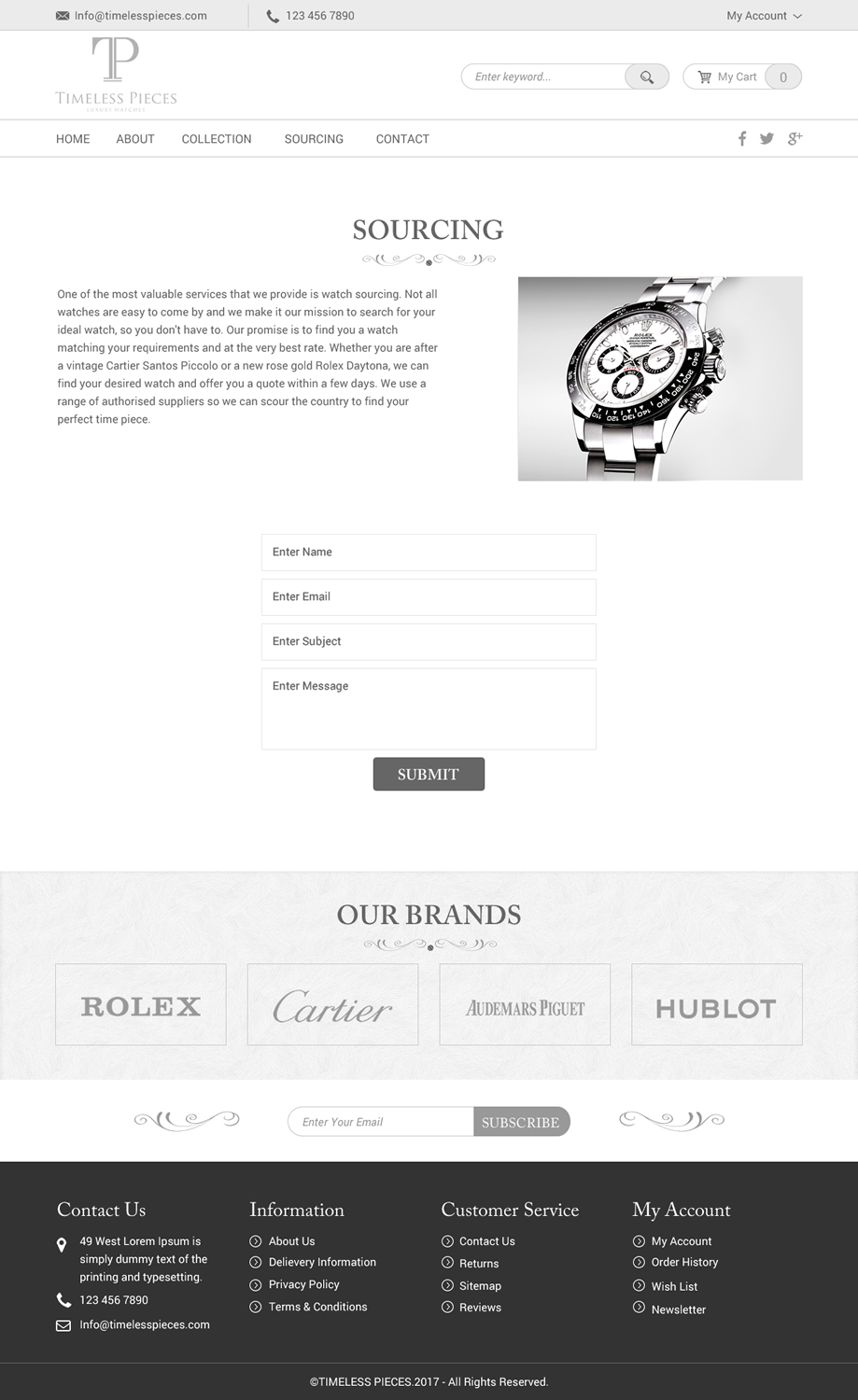 Web Design by rightway for this project | Design #18342113
