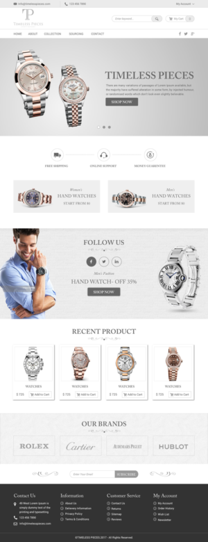 Web Design by rightway for this project | Design: #18391409