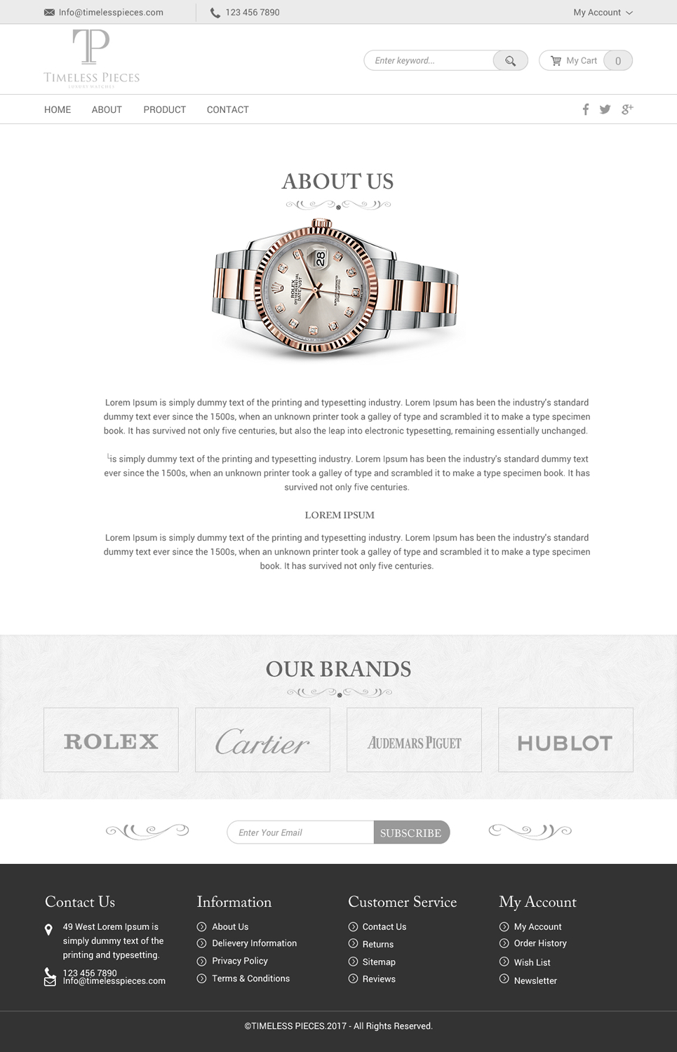 Web Design par rightway pour ce projet | Design #18397506