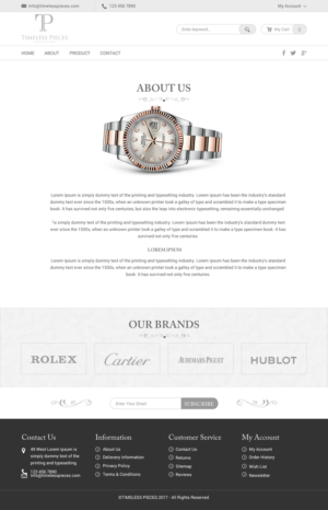 Web Design by rightway for this project | Design: #18397506