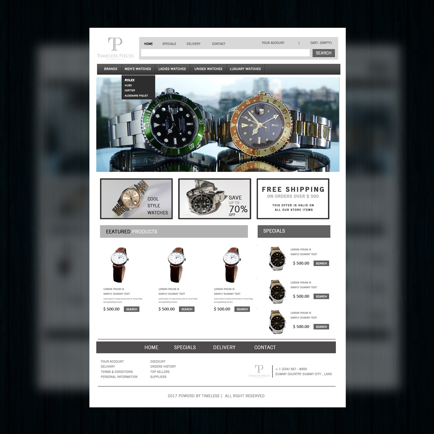 Diseño Web por Creative Jiniya para este proyecto | Diseño #17062064