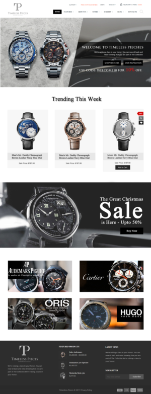 Web Design by Xclusive Designers for this project | Design: #17085801