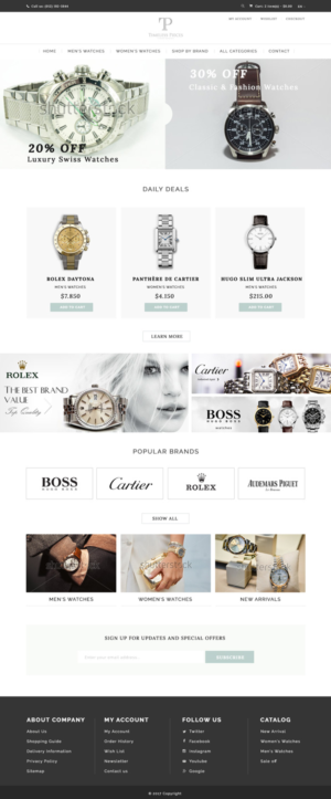 Web Design by mykultsya.myroslava for this project | Design: #17104725