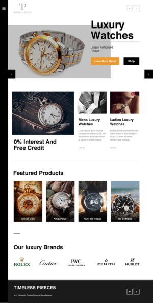 Web Design by PiXthemes for this project | Design: #17234374