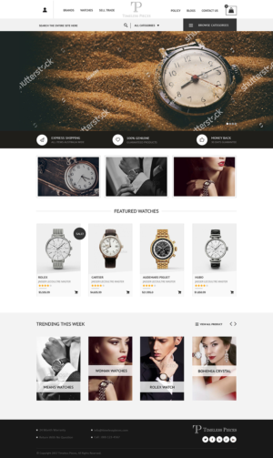 Web Design by PiXthemes for this project | Design: #17234428