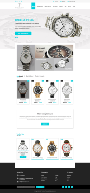 Web Design by PiXthemes for this project | Design: #17234482