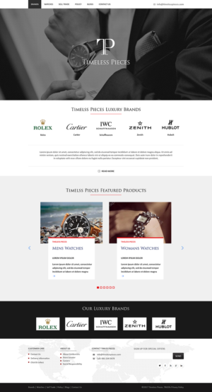Web Design by PiXthemes for this project | Design: #17234812