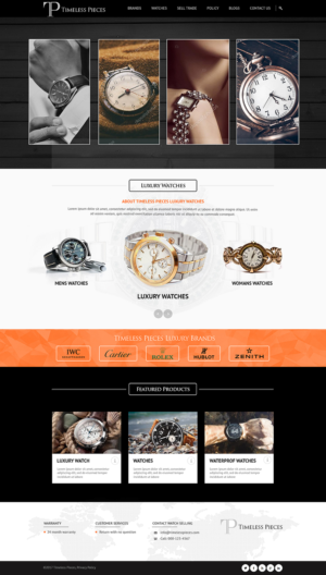 Web Design by PiXthemes for this project | Design: #17234993