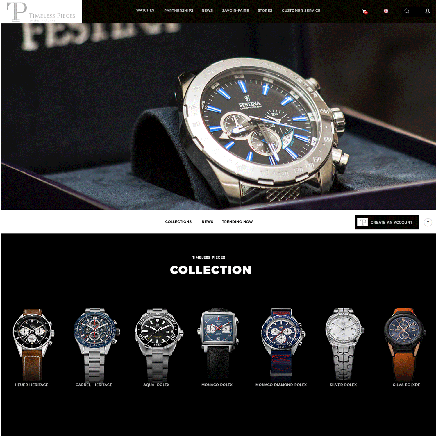 Web Design by posible for this project | Design #17081994