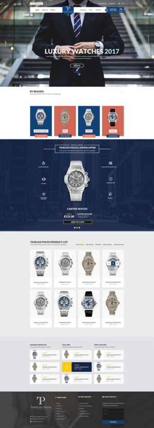 Web Design by Spydaman for this project | Design: #17180824