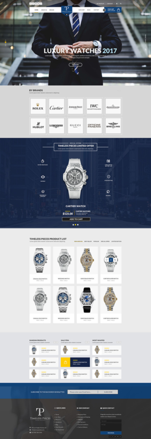 Web Design by Spydaman for this project | Design: #17180826