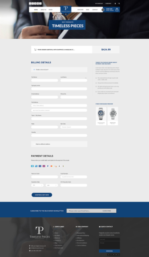 Web Design by Spydaman for this project | Design: #17185037