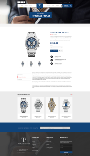 Web Design by Spydaman for this project | Design: #17185129