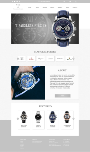 Web Design by easif for this project | Design: #17125159