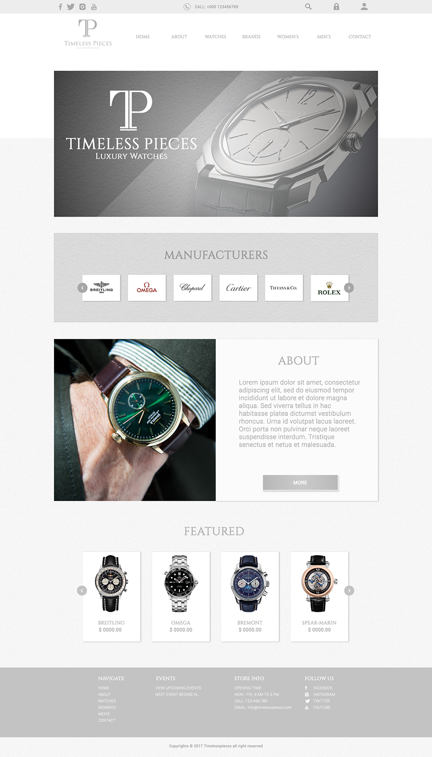 Web Design by easif for this project | Design #17125160