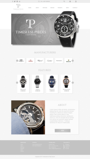 Web Design by easif for this project | Design: #17127071