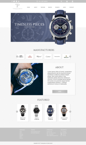 Web Design by easif for this project | Design: #17432863