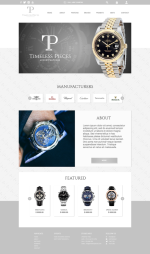 Web Design by easif for this project | Design: #17561229