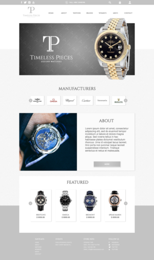 Web Design by easif for this project | Design: #17561230