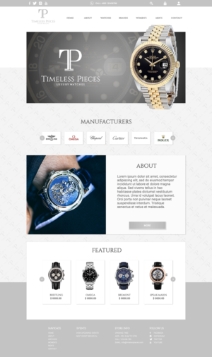 Web Design by easif for this project | Design: #17561232