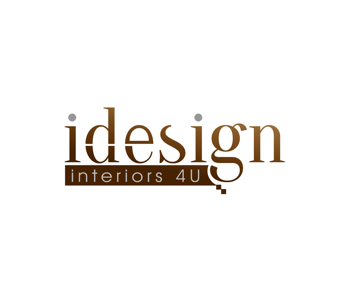 Modern, Professional, Furniture Logo Design for idesign interiors 4U by