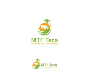 Logo Design by arcoalex for MTF Teca de Costa Rica | Design: #16942327