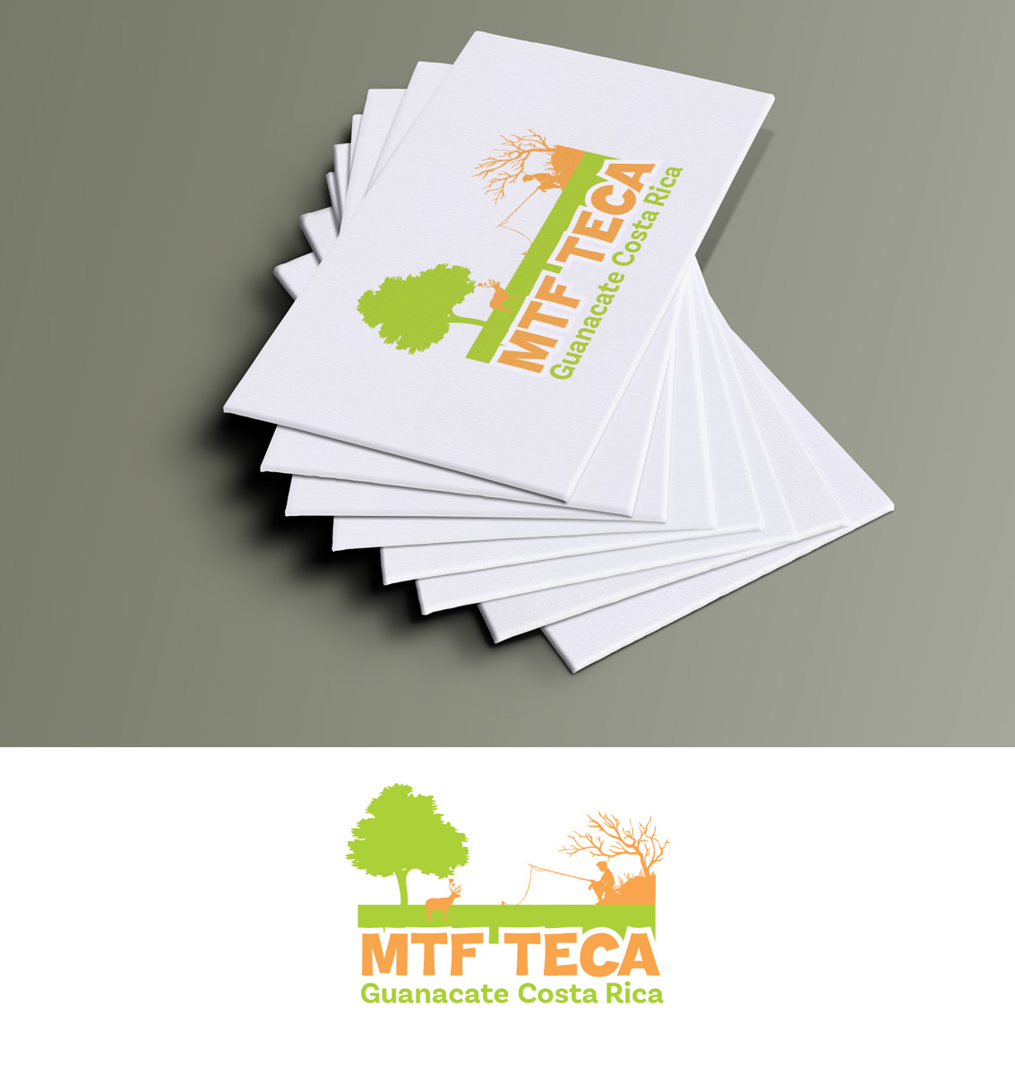 Design de Logo par Impressive Solutions pour MTF Teca de Costa Rica | Design #16941985