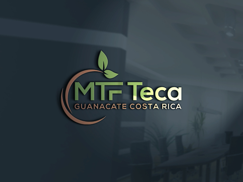 Logo Design by Oaxaqueña for MTF Teca de Costa Rica | Design #16939721