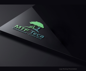 Logo Design by zebronicgraphic for MTF Teca de Costa Rica | Design: #16946920