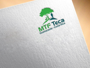 Logo Design by zebronicgraphic for MTF Teca de Costa Rica | Design: #16946922