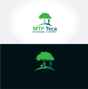 Logo Design by zebronicgraphic for MTF Teca de Costa Rica | Design: #16960422