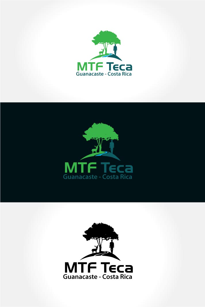 Logo Design by zebronicgraphic for MTF Teca de Costa Rica | Design: #16961499