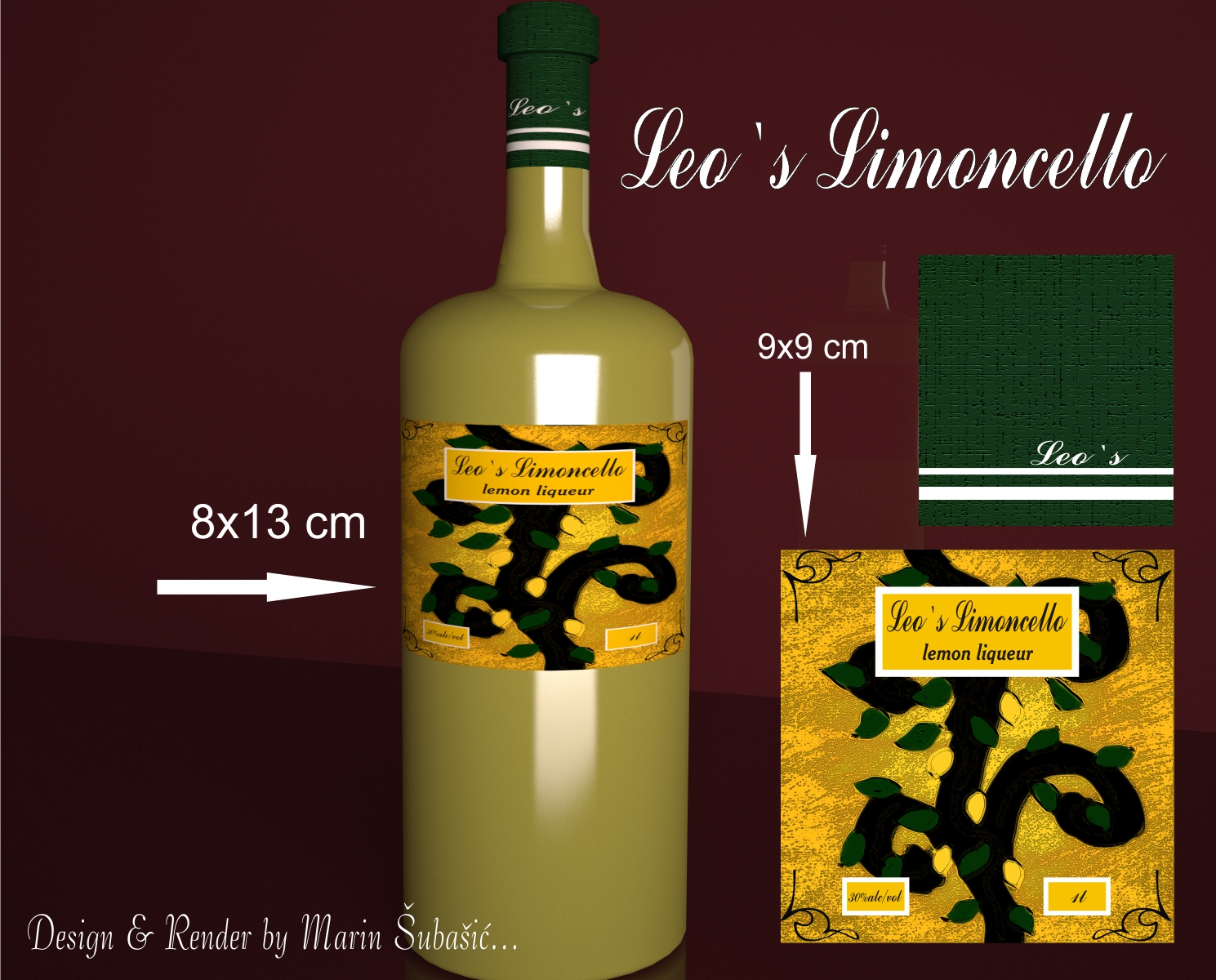 Label Design by tito subasic for this project | Design #2826008