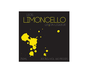 Leo's limocello