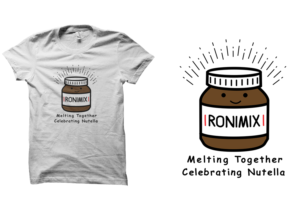 Concrete Company Celebrates World Nutella Day 2018 :-) | T-Shirt-Design von cithuwill
