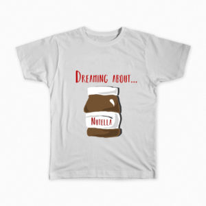 Concrete Company Celebrates World Nutella Day 2018 :-) | T-Shirt-Design von aspiremedia