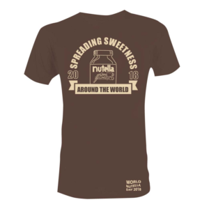 Concrete Company Celebrates World Nutella Day 2018 :-) | T-Shirt-Design von 75-R-P-Z
