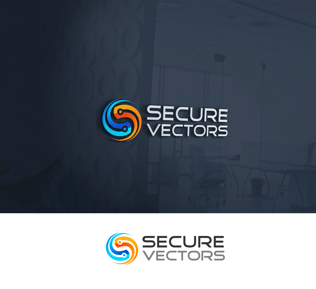 Logo Design by Digihex for Secure Vectors | Design #16949707