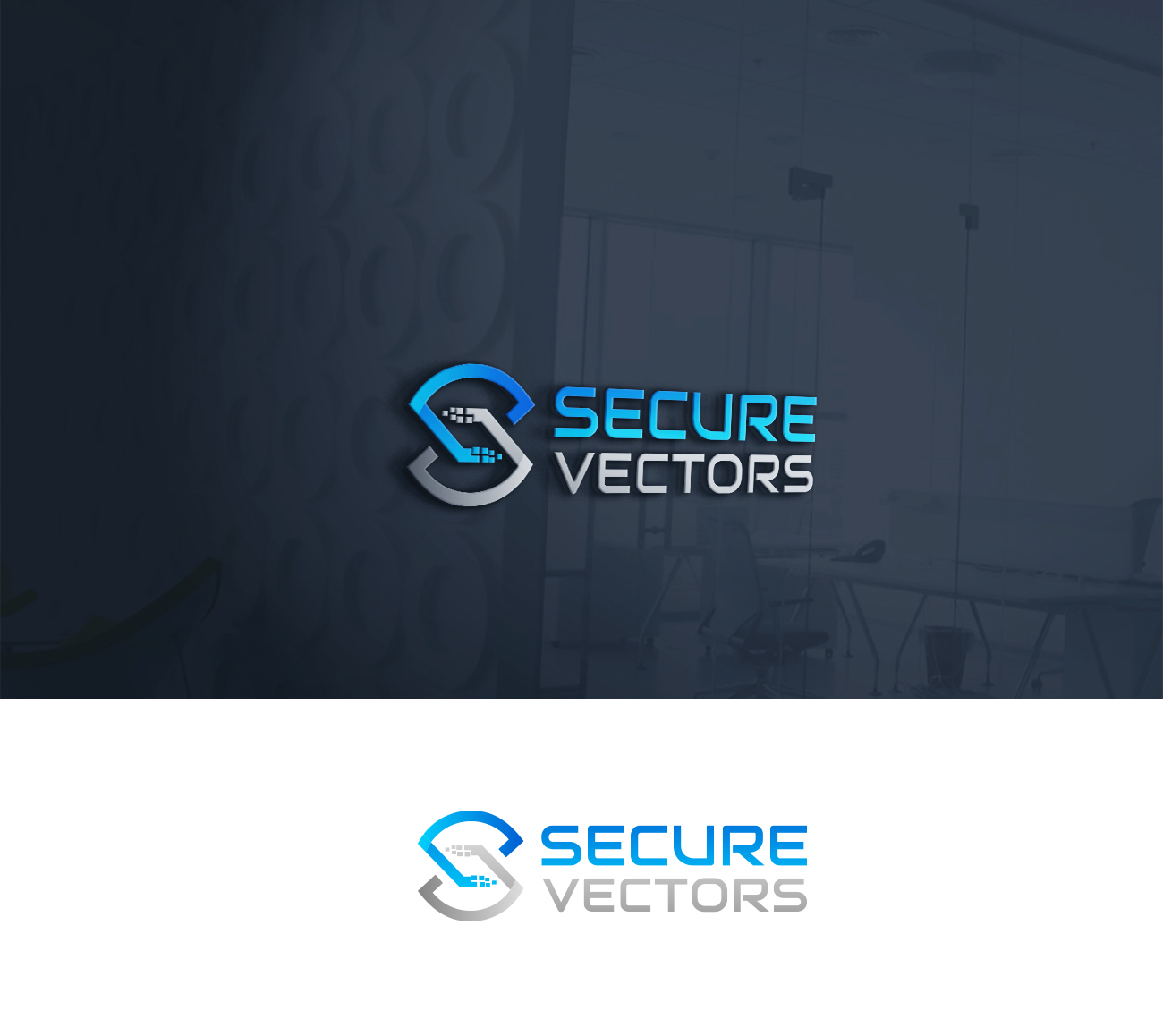 Logo-Design von Digihexagon für Secure Vectors | Design #16963615