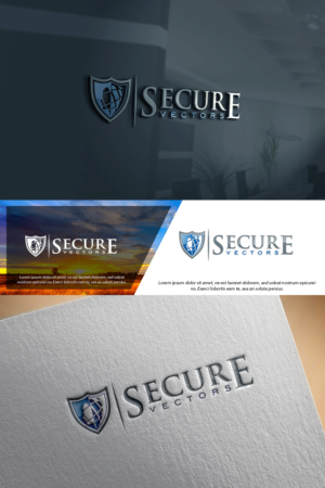 Logo-Design von damian für Secure Vectors | Design: #16954609