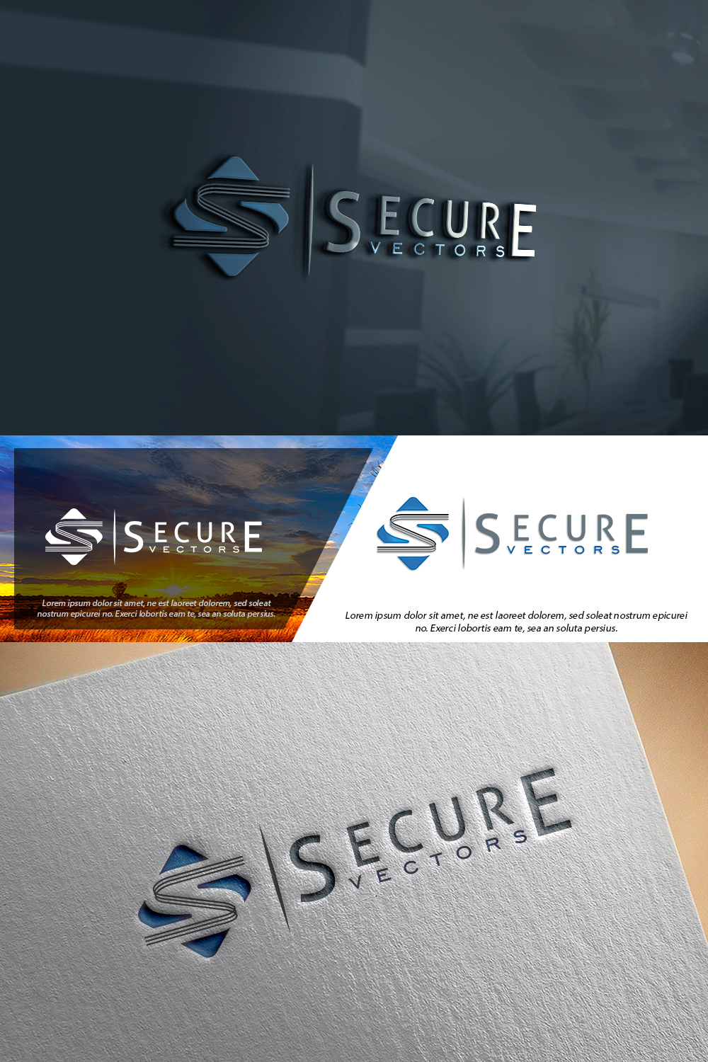 Logo Design by damian for Secure Vectors | Design #16968412