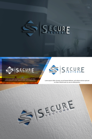 Logo Design by damian for Secure Vectors | Design: #16968412