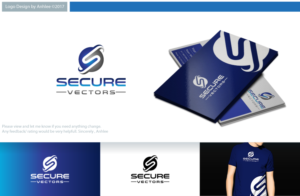 Logo-Design von Anhlee für Secure Vectors | Design: #16959443