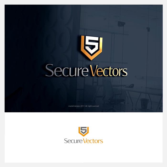 Diseño de Logo por madeli para Secure Vectors | Diseño #16962520