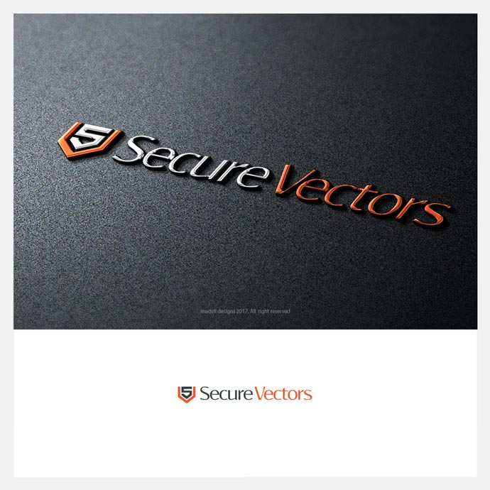 Diseño de Logo por madeli para Secure Vectors | Diseño #16969180