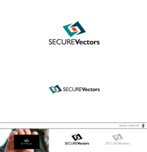 Logo Design by DesignMX (Renan Mejia) for Secure Vectors | Design: #16975514