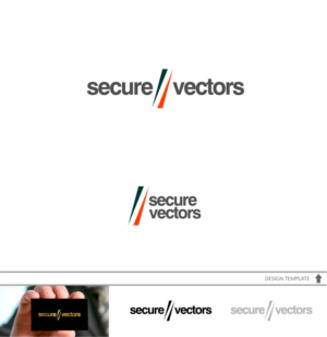 Logo Design by DesignMX (Renan Mejia) for Secure Vectors | Design: #16975517