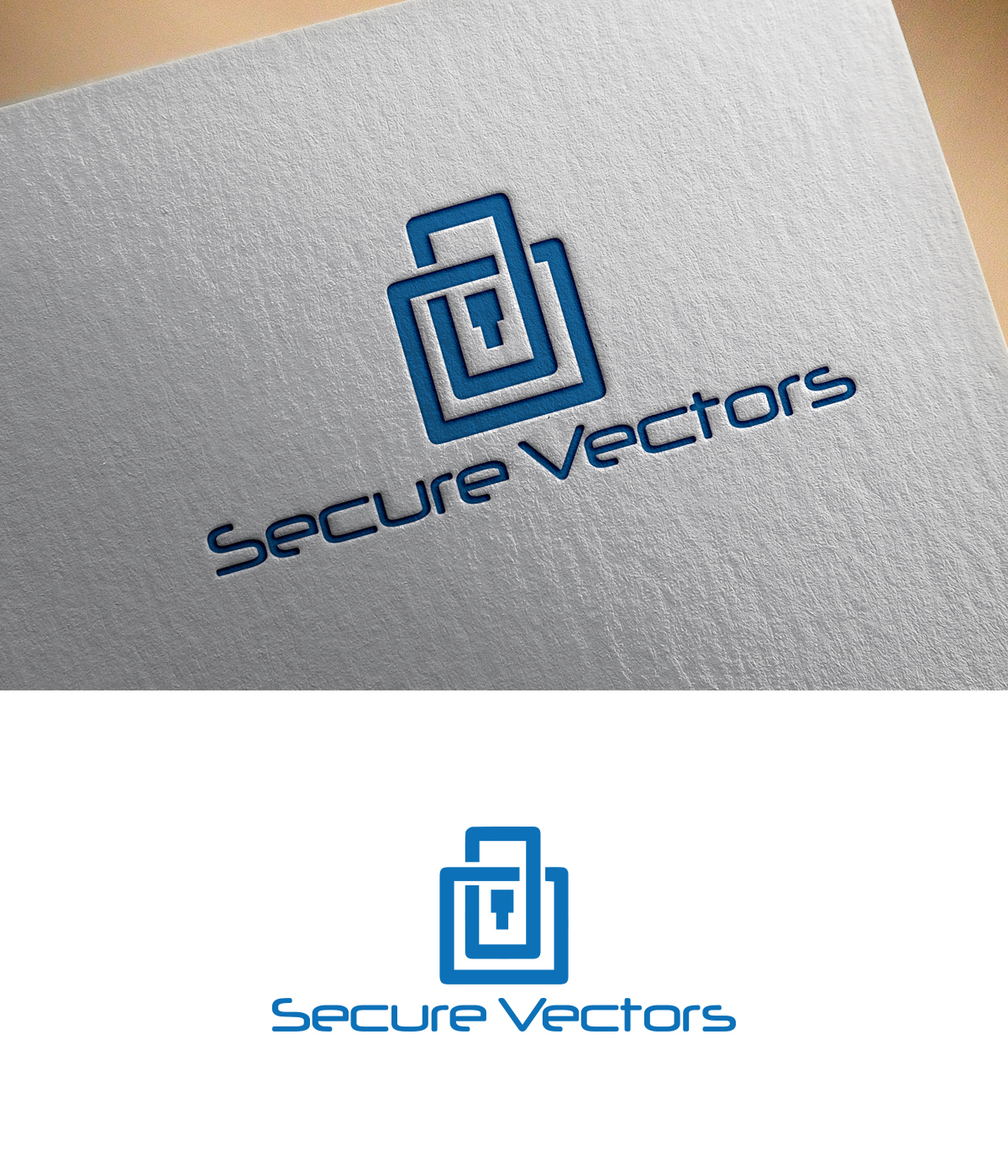 Logo Design by supercreative for Secure Vectors | Design #16975118
